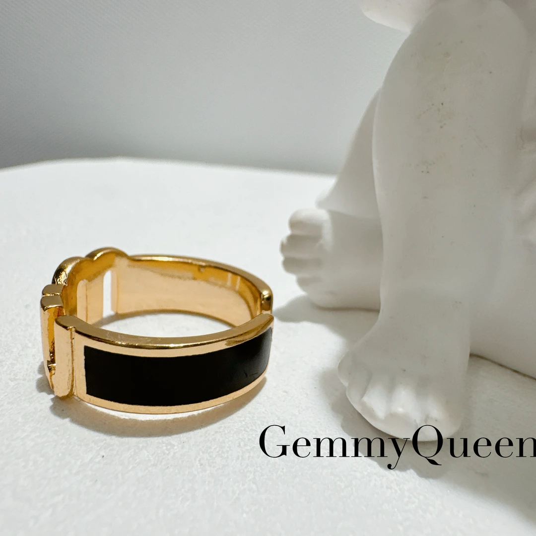 铜合金戒指 GemmyQueen高定戒指GQ01268