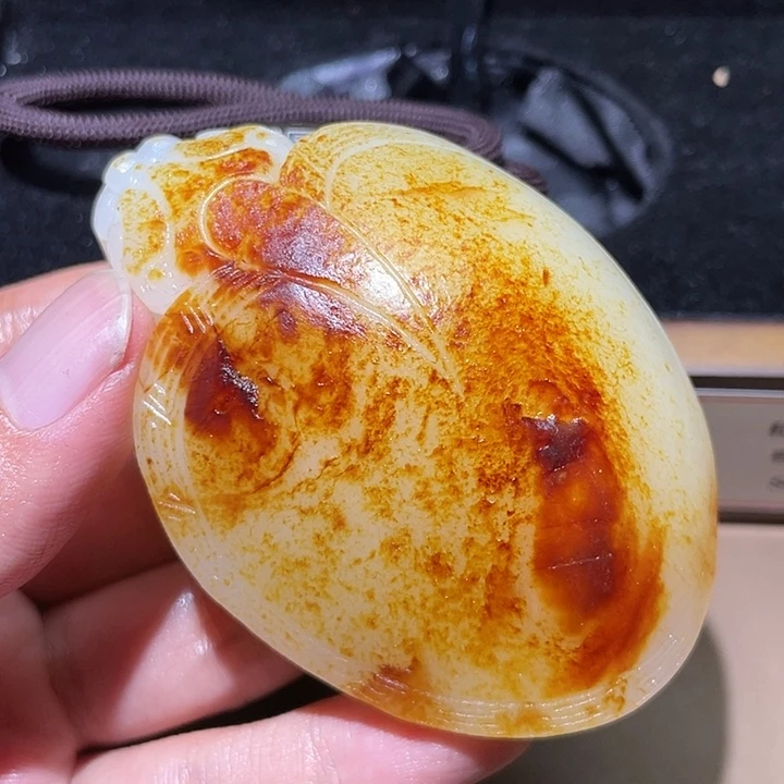 和田玉颈饰未镶嵌Y