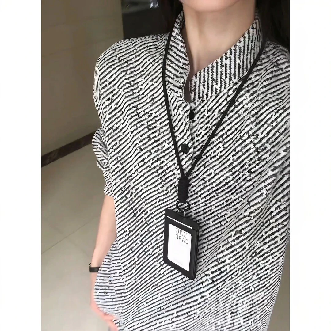 美式复古雪尼尔长袖T恤男款春秋季设计感立领POLO内搭打底衫卫衣