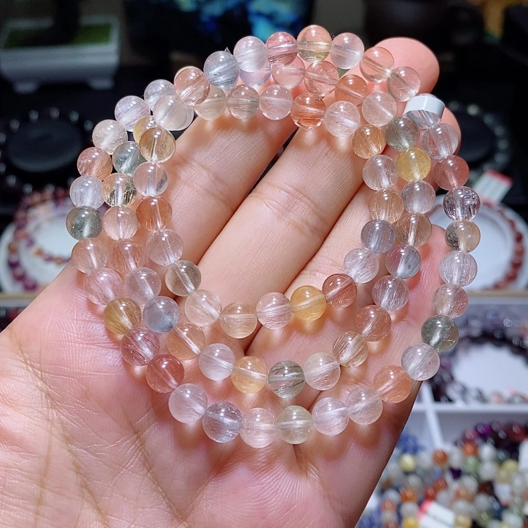 手链未镶嵌水晶兔毛