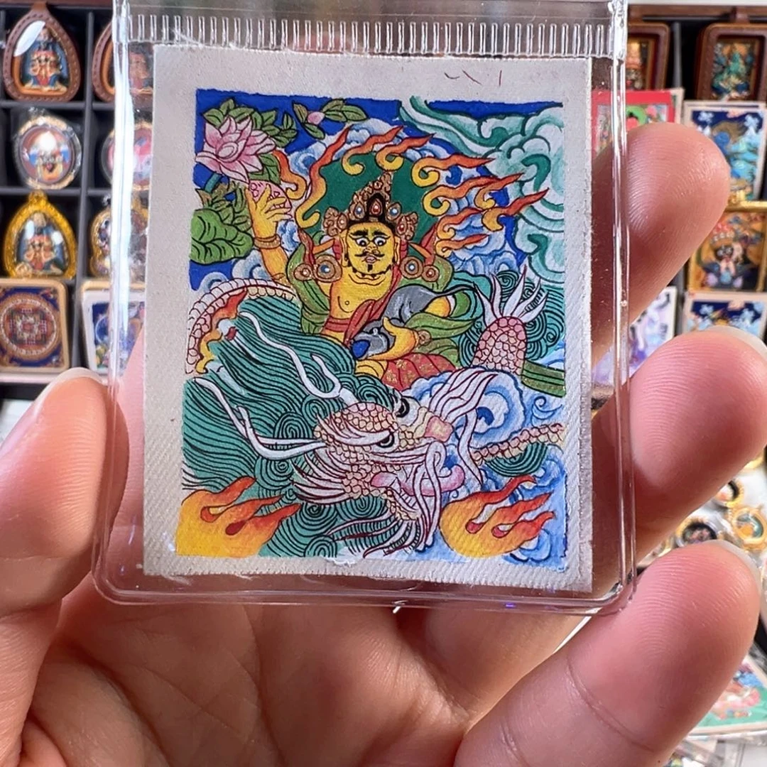 铜铁合金类黄财神