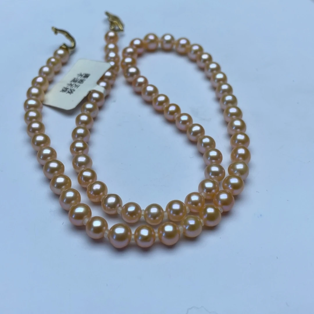 淡水珍珠未镶嵌颈饰
