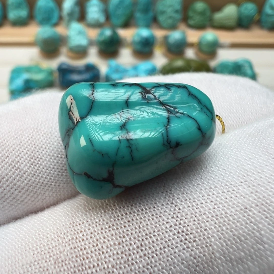 绿松石未镶嵌配饰