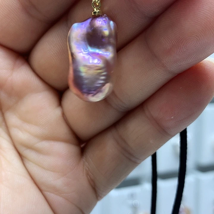 淡水珍珠巴洛克未镶嵌