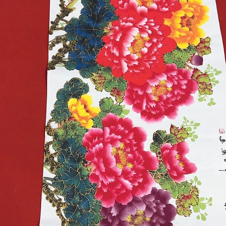 国画本人纯手绘作品欣赏