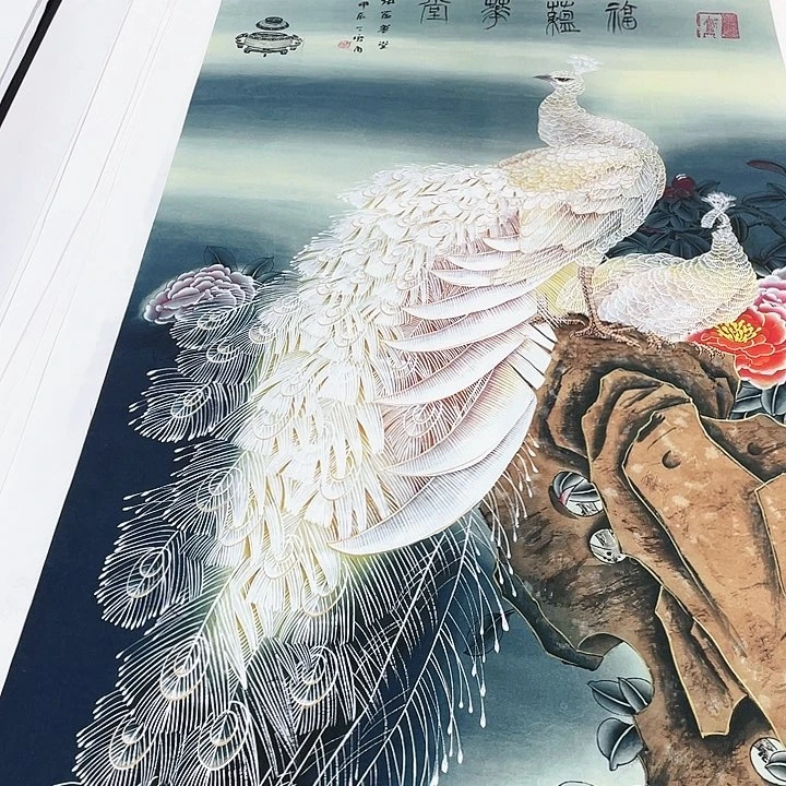 国画书画描金拓染金石传拓手写
