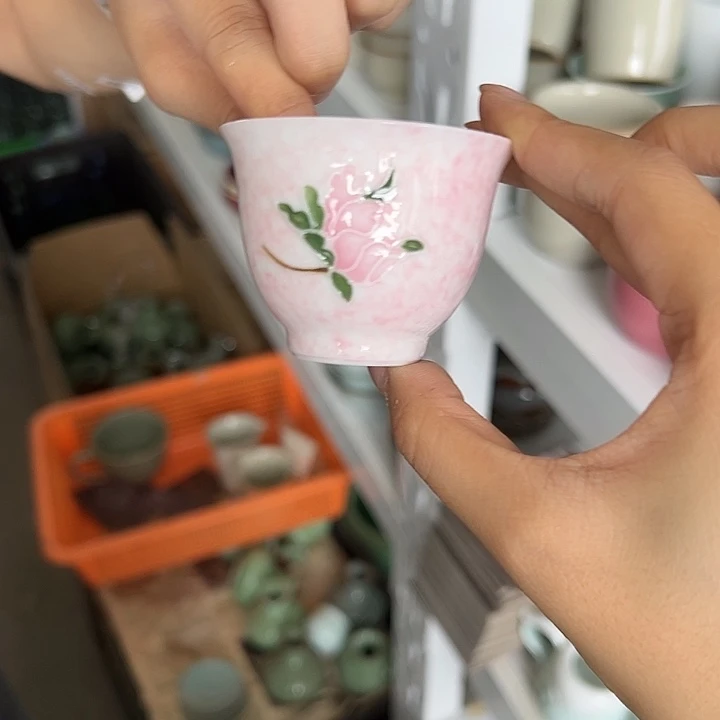 小米茶器龙泉云间青瓷
