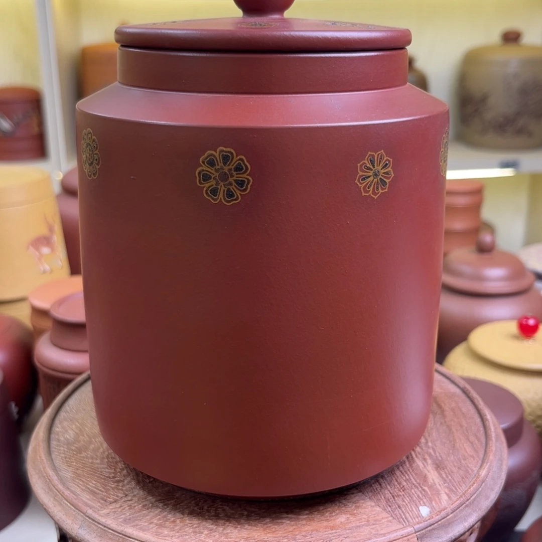 紫砂茶叶罐茶叶罐