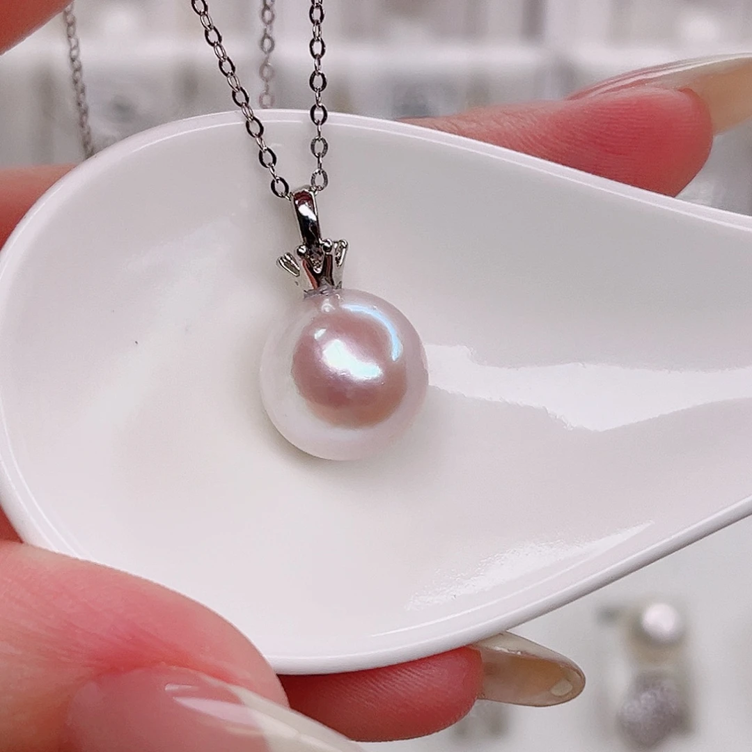 淡水珍珠吊坠(赠链)未镶嵌