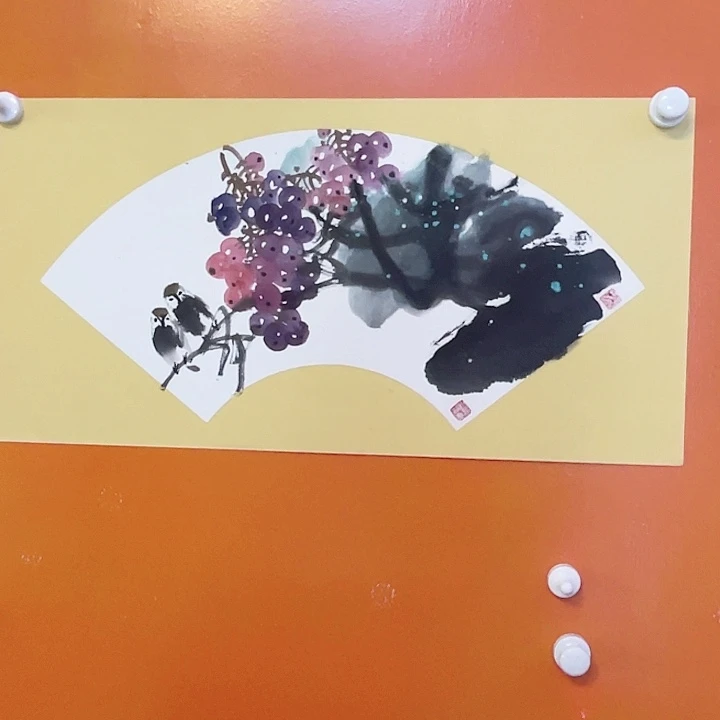 国画张圣敏先生纯手绘作品