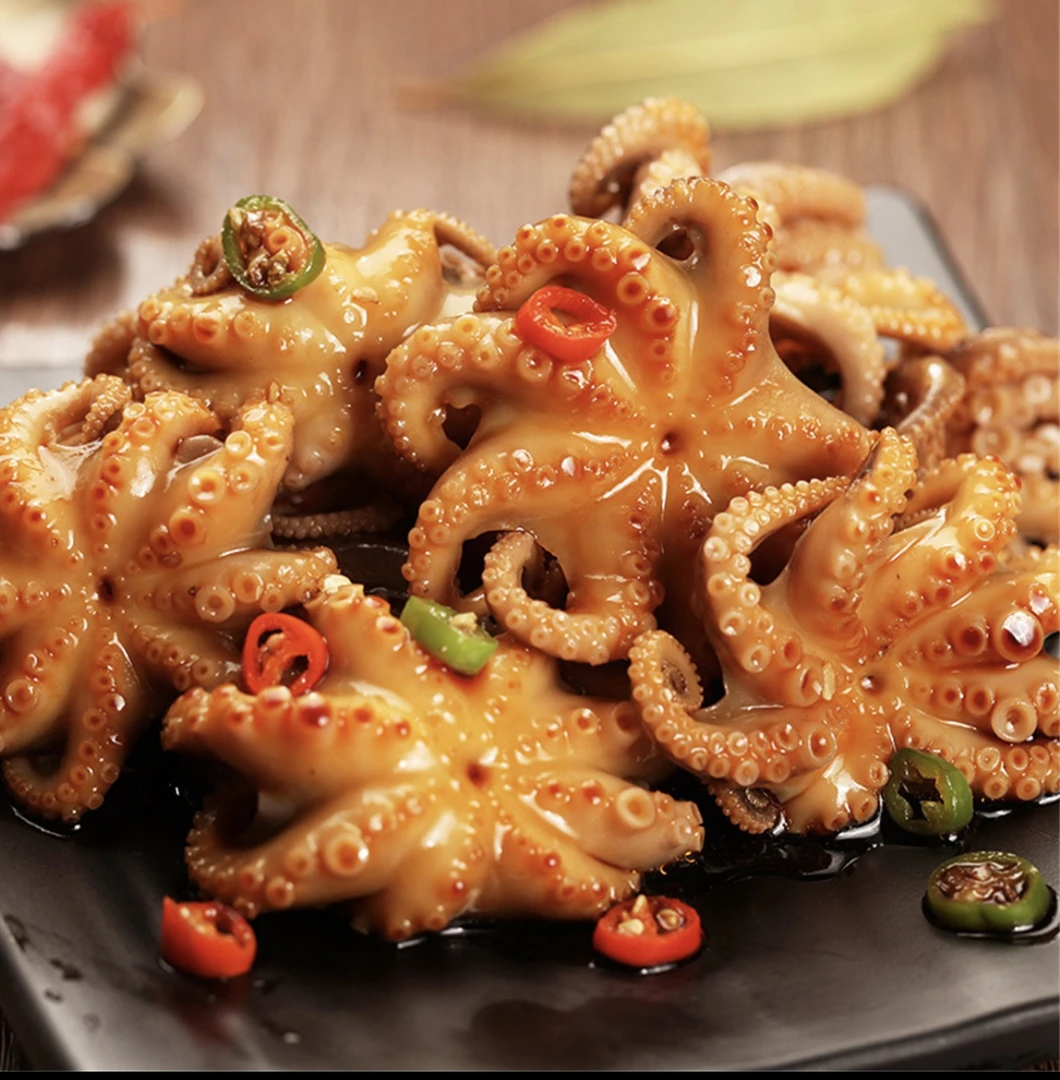 香辣可口迷你八爪鱼爪八爪鱼