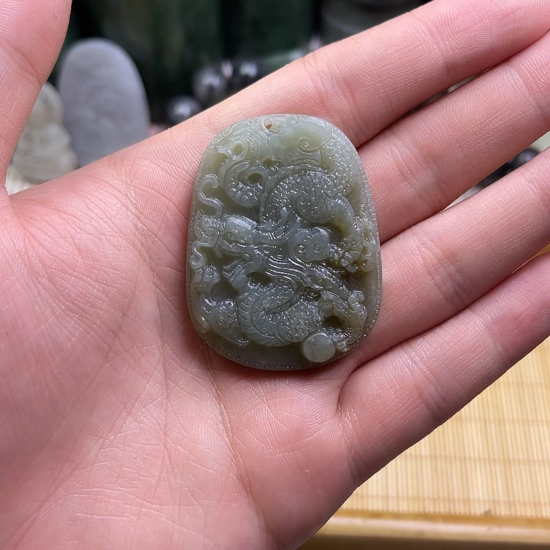 未镶嵌和田玉珠宝半成品