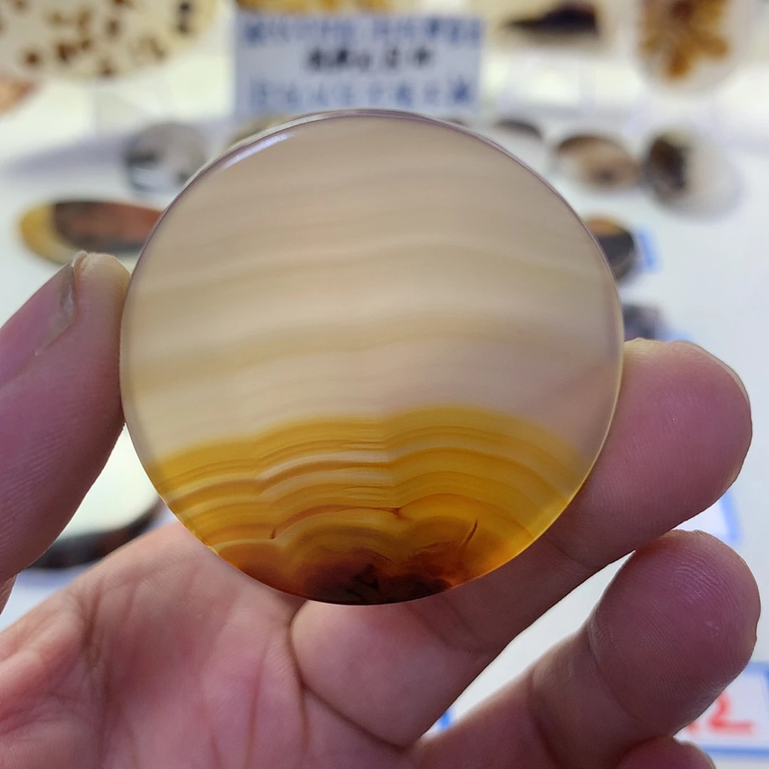 玛瑙/玉髓吊坠(不含链)未镶嵌