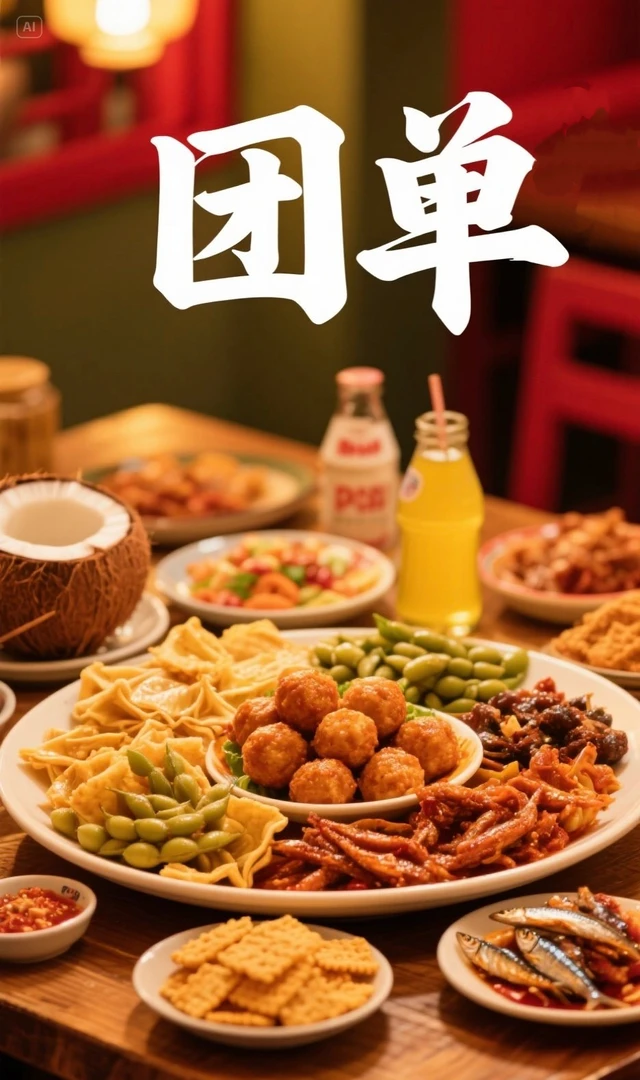 【团单】所有零食都在这~拍啥发啥！网红零食对对碰