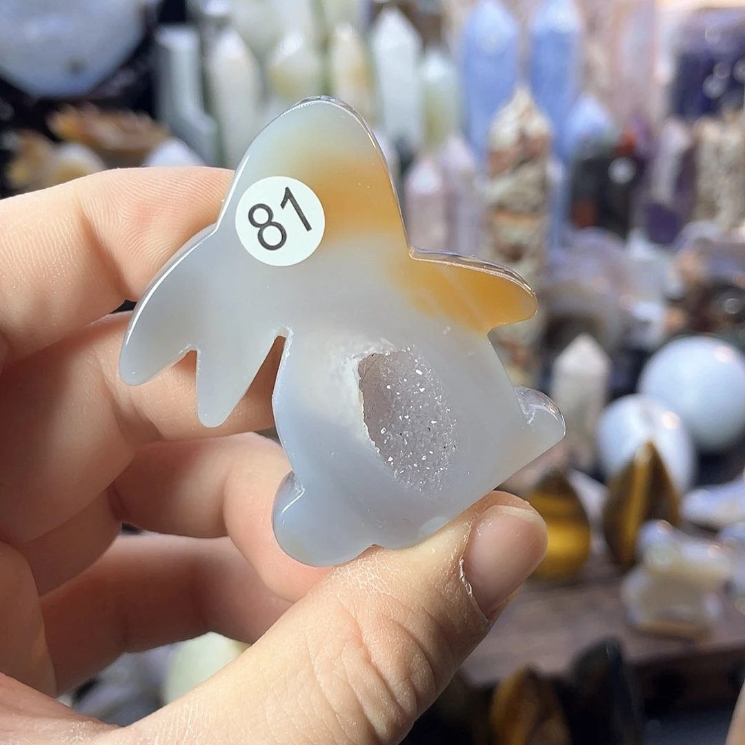 水晶开播浮力未镶嵌蜡****子