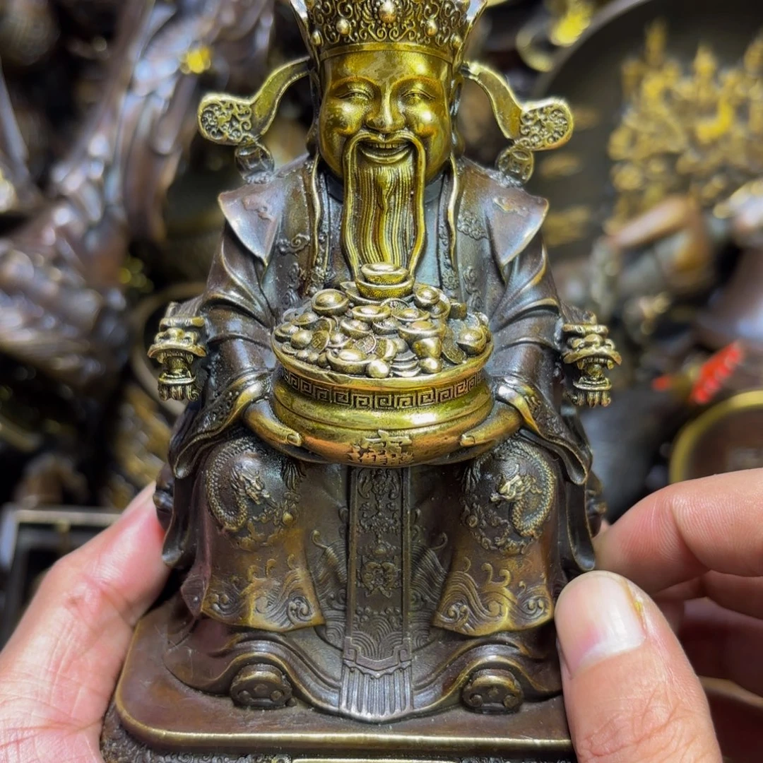 嘉嘉精品铜器摆件