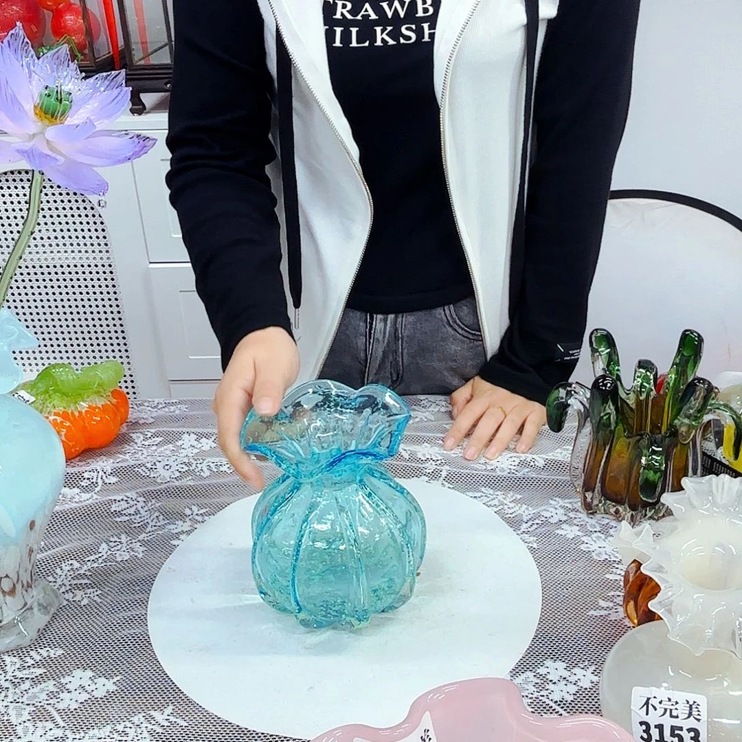 琉璃花瓶花器艺术品