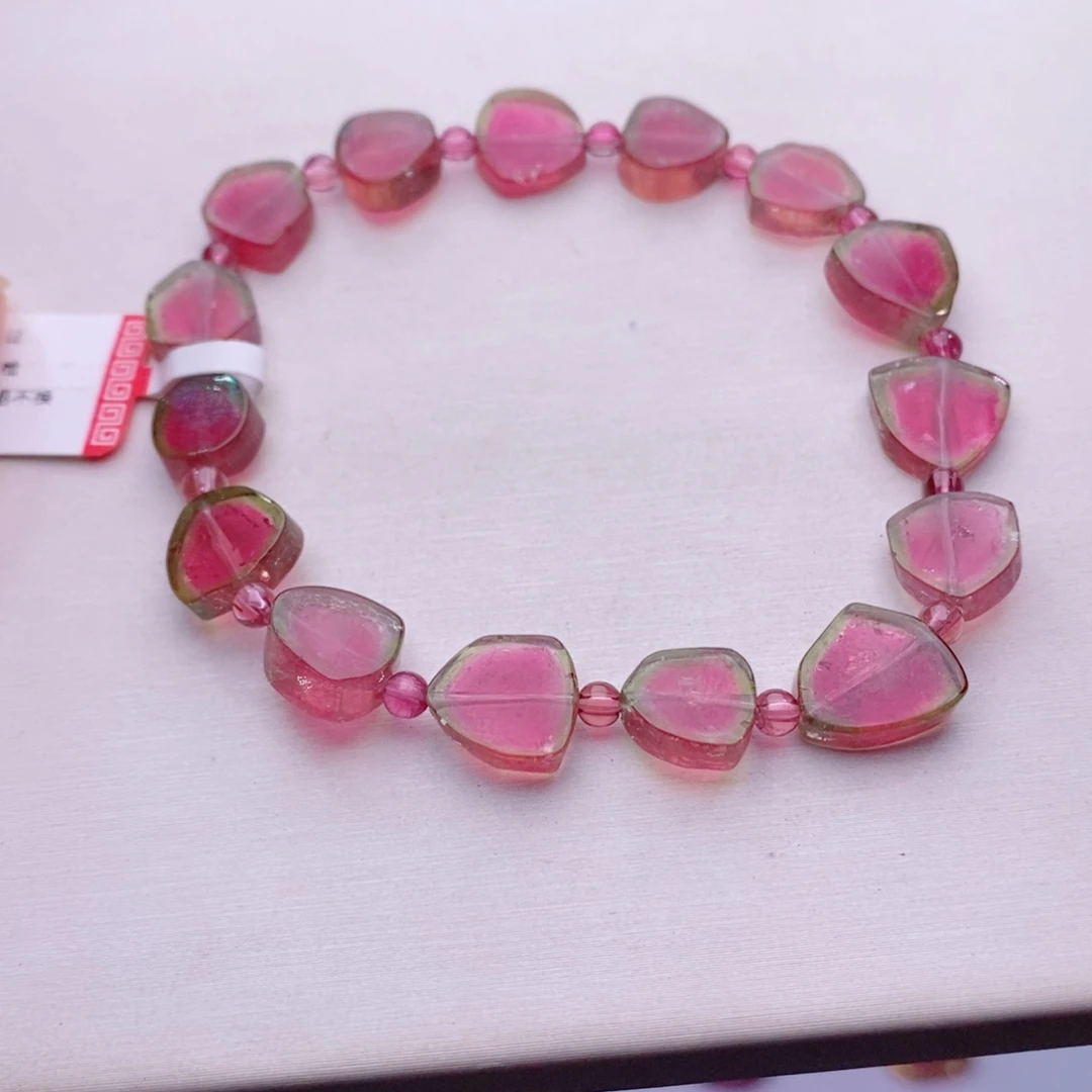 未镶嵌手链碧玺碧玺A手链