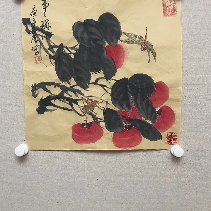 国画齐子厚去伪存真！