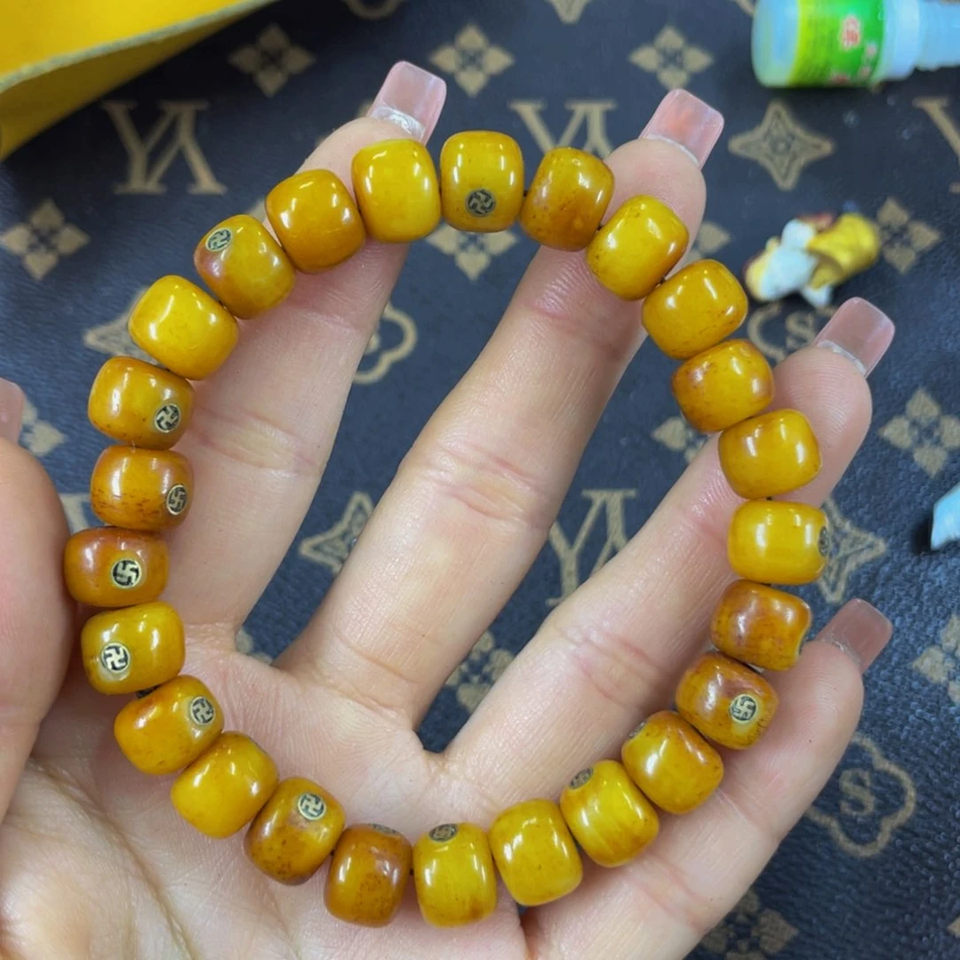 驼骨手串/手链编号282尺寸1.0