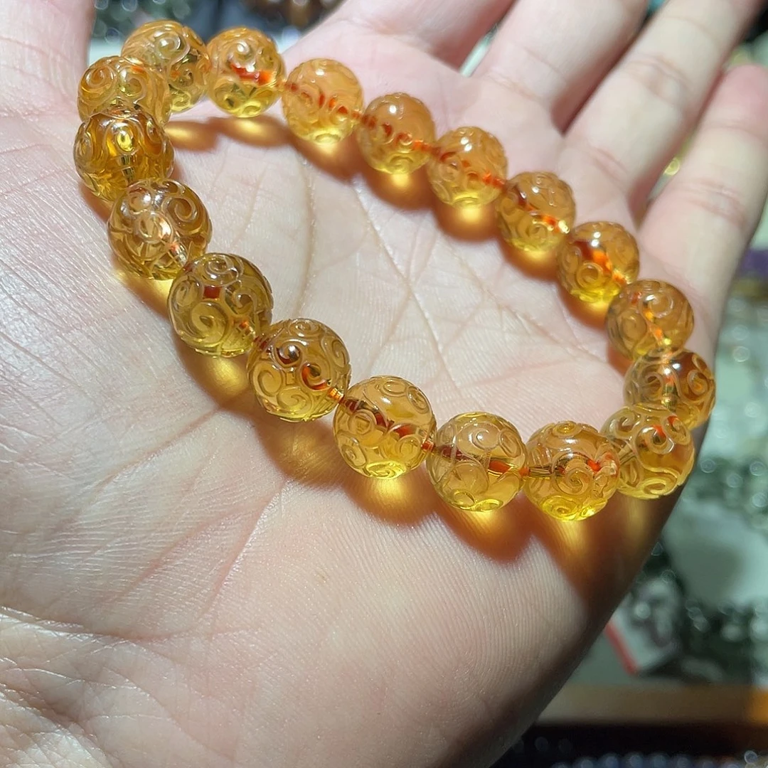 水晶手链未镶嵌手链