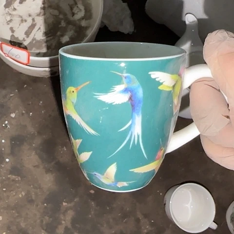 瓷片国营厂库存微瑕