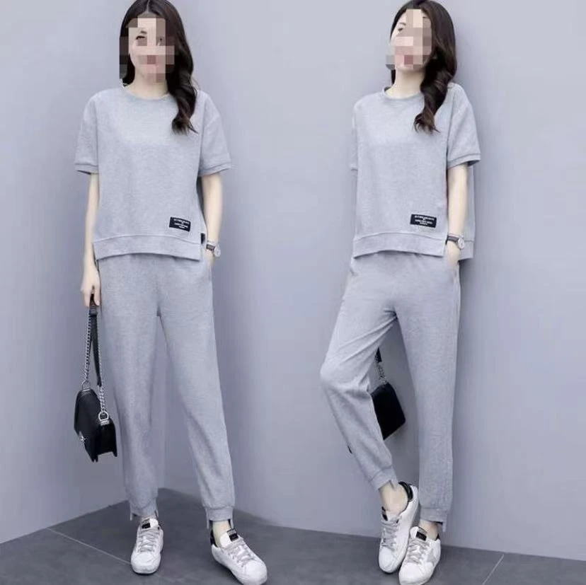 甲壳虫短袖外贸套服.