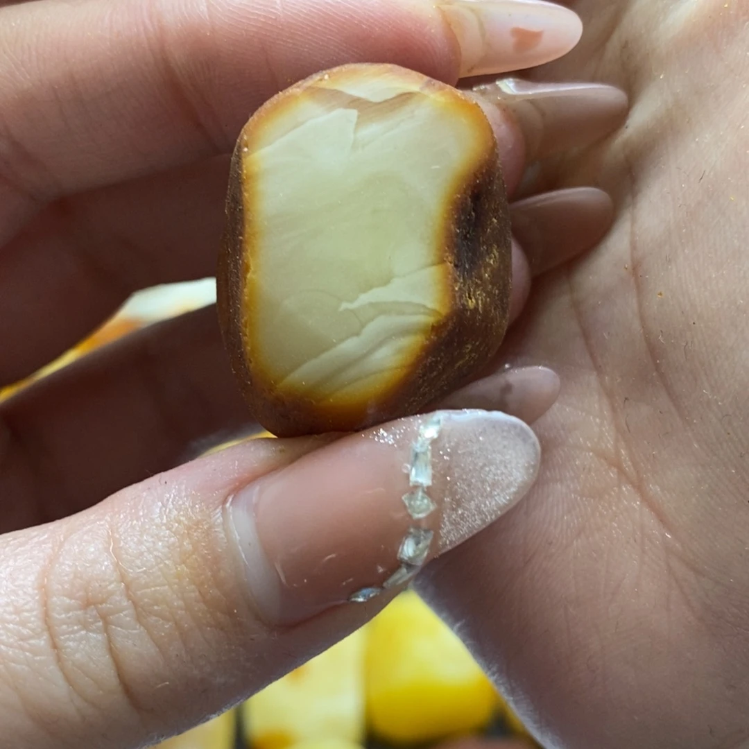 定制蜜蜡未镶嵌传世琥珀蜜蜡定制