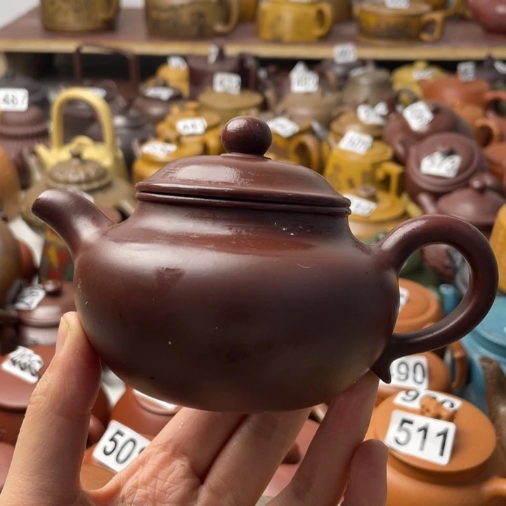 紫砂茶壶紫砂微瑕紫砂微瑕