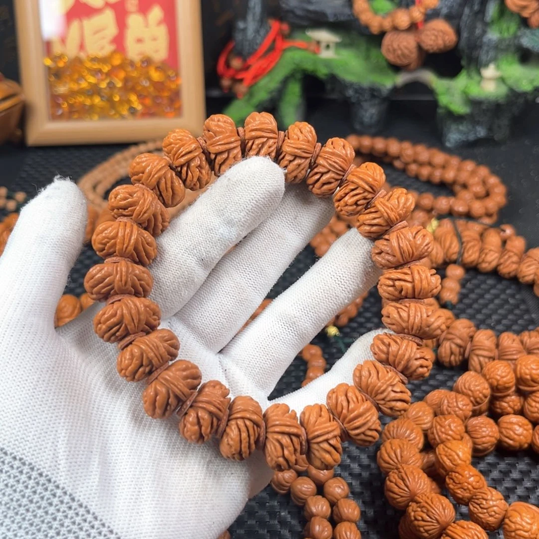 【闪购商品】桃核手串A****)W2号链接手串