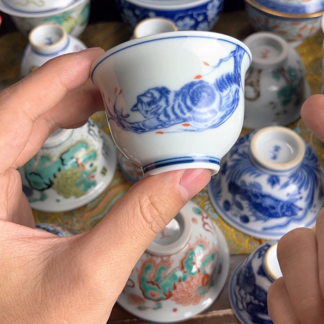 景德镇高温陶瓷杯子