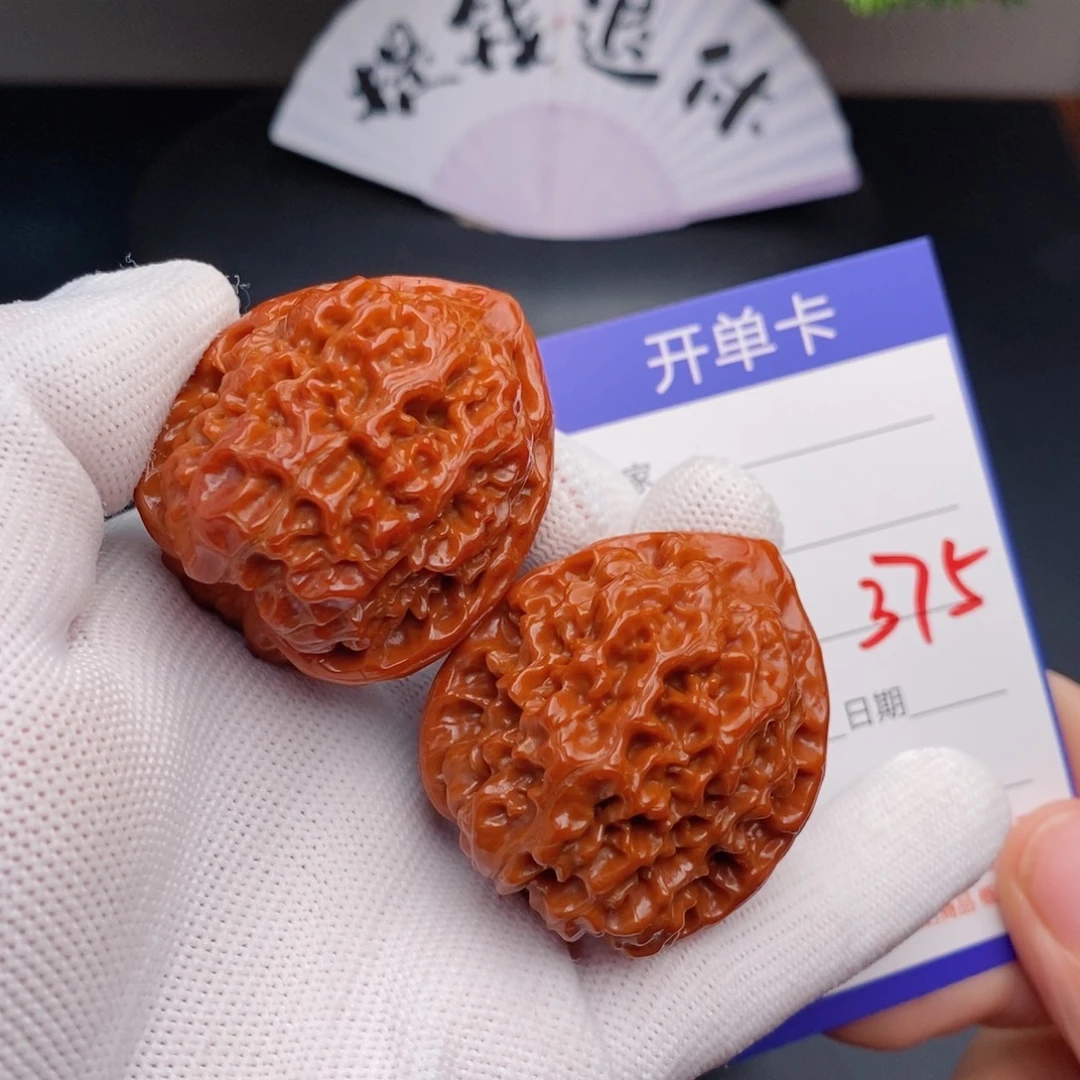 把件文玩核桃38官帽375