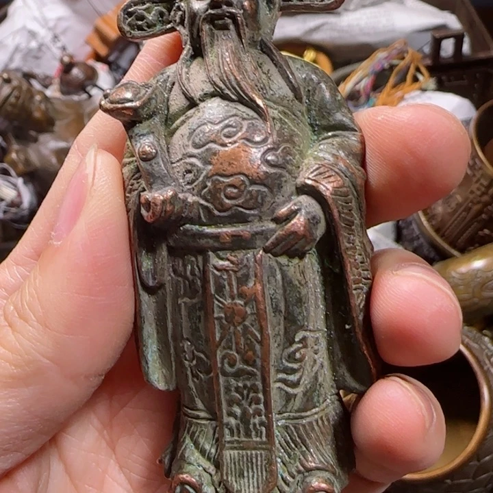 铜器把玩摆件链接