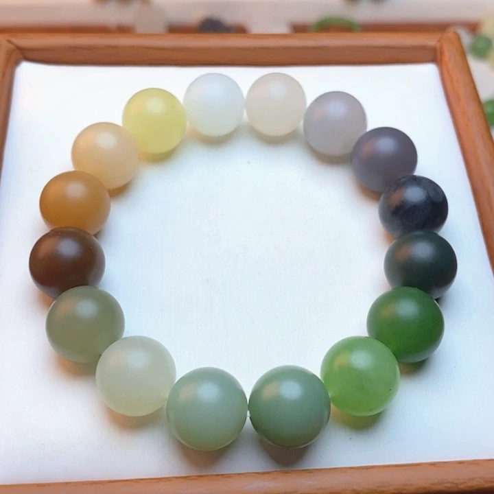 手链未镶嵌和田玉