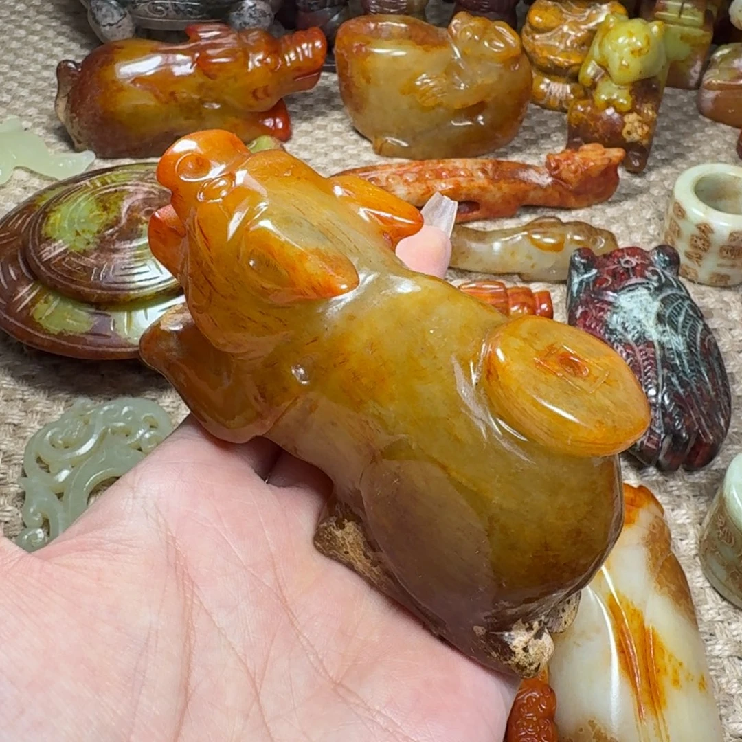 白玉菩提吊坠挂件