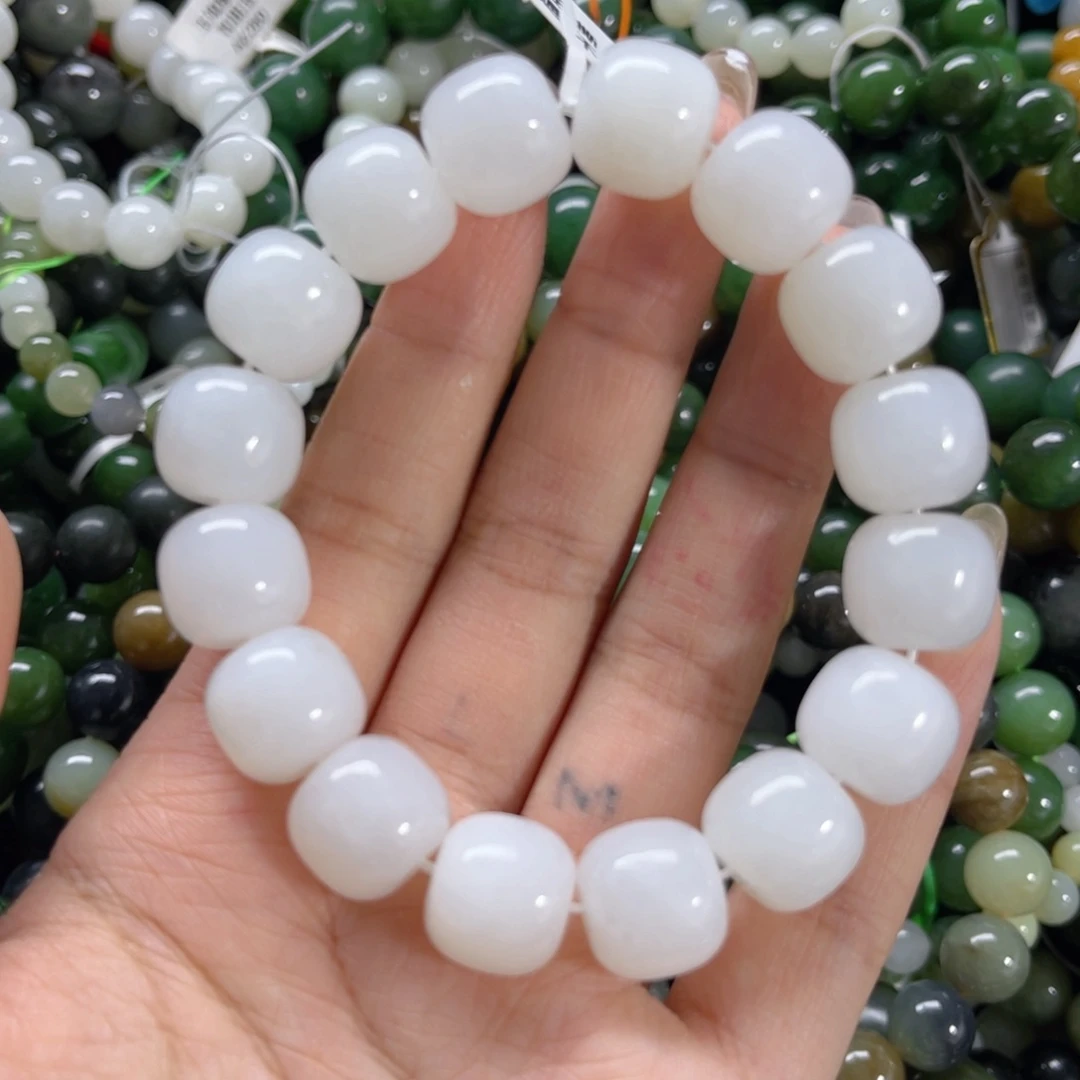 未镶嵌手链和田玉