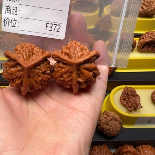 桃核吊坠独**城三棱三棱三棱39