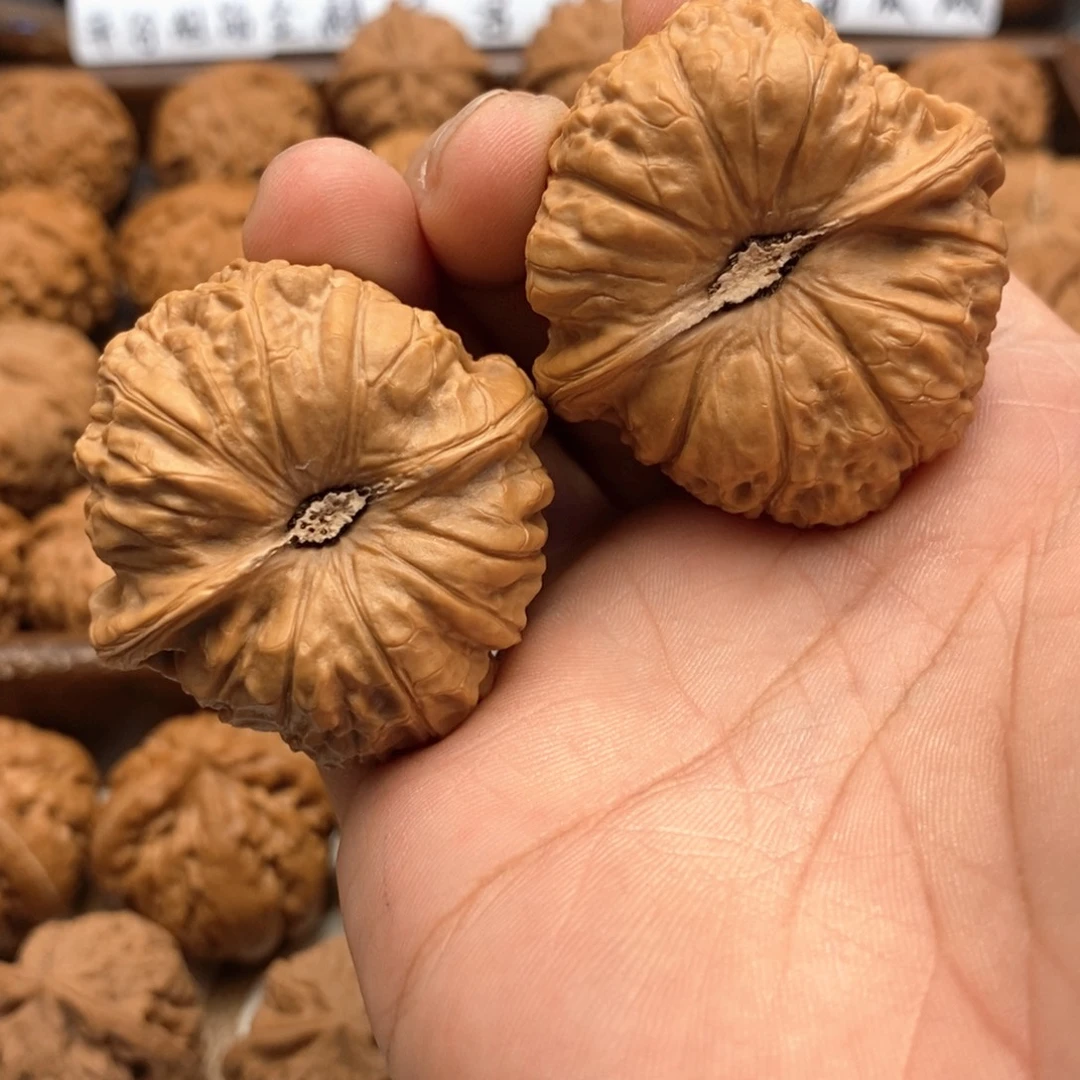 吊坠文玩核桃45尺 全品南瓜墩 80