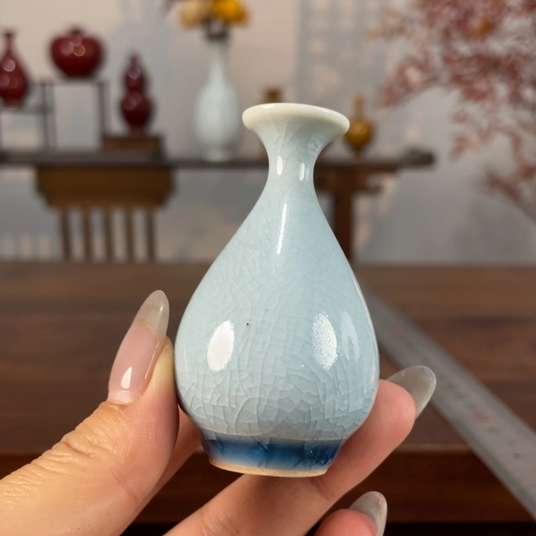 瓶景德镇高温花瓶花器