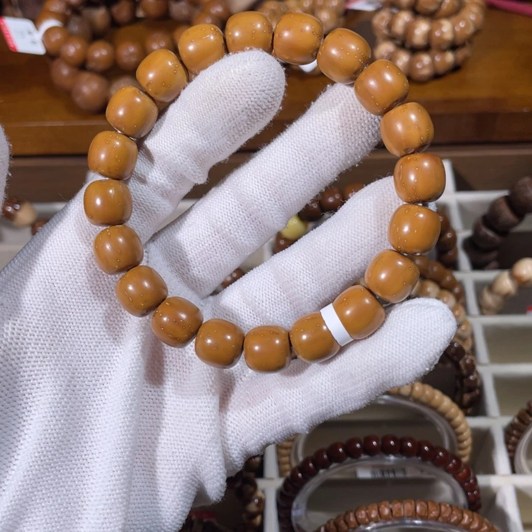 吉***生紫金鼠手串半实心老型