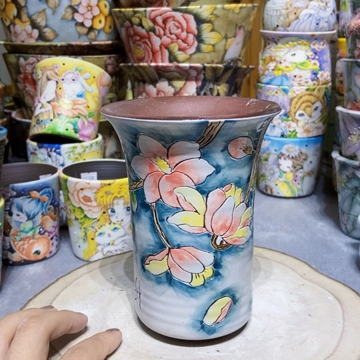景德镇艺术手绘作品