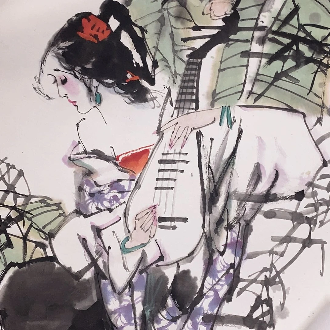 国画书画作品书画
