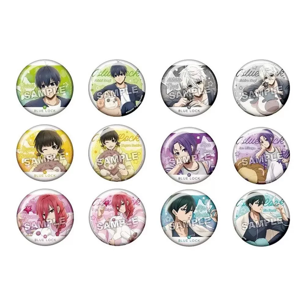日谷正版 蓝色监狱 蓝锁 毛绒襁褓/徽章