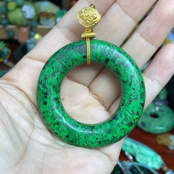 共生甜甜圈万能卡吊坠一个