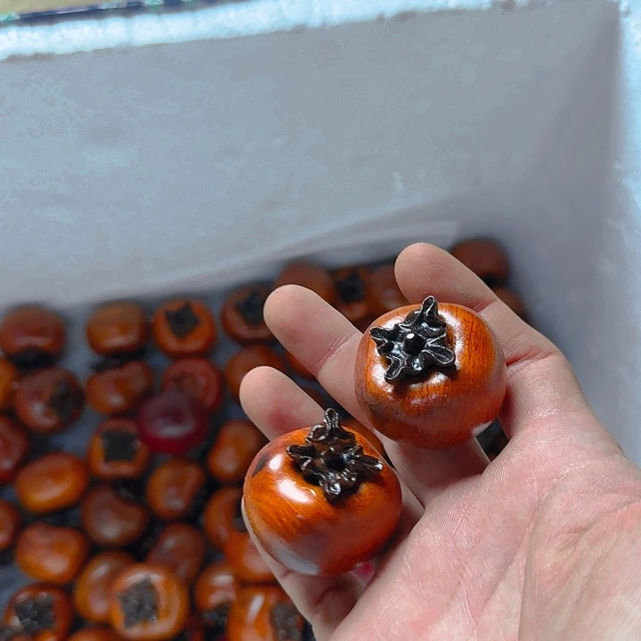 木花梨木4柿子一对