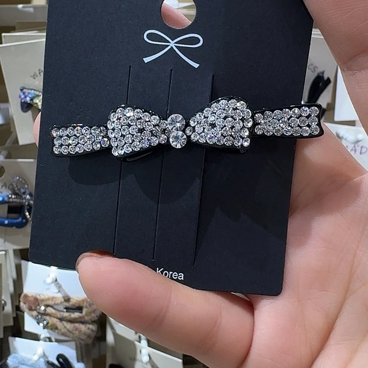 皮质铁合金水钻蝴蝶结