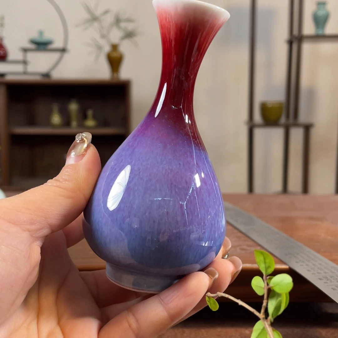 瓶花瓶摆件工艺品