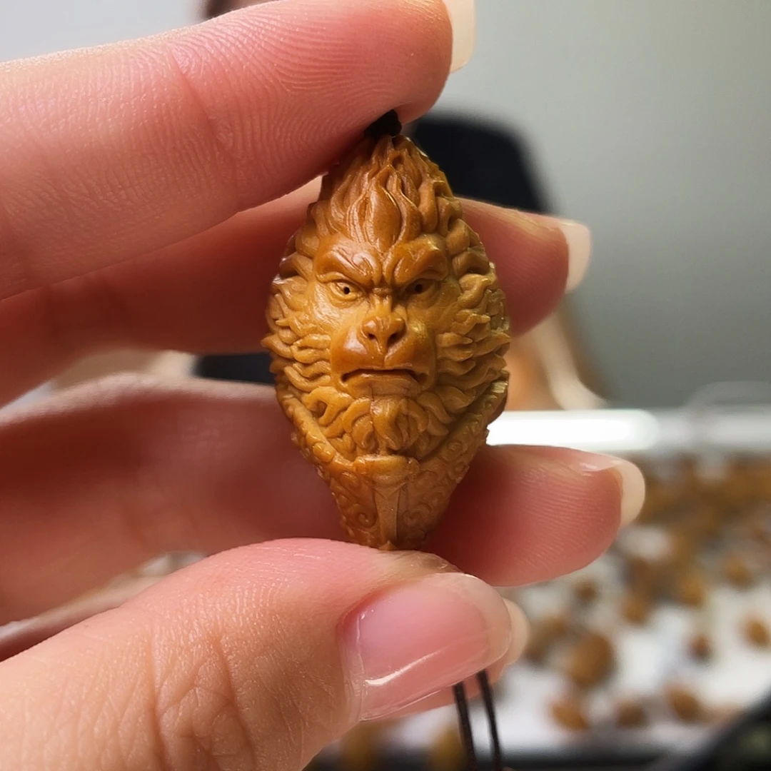橄榄核吊坠橄榄核