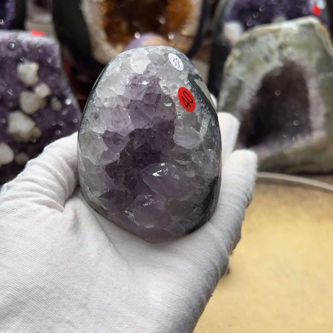 水晶未镶嵌水晶晶镇40