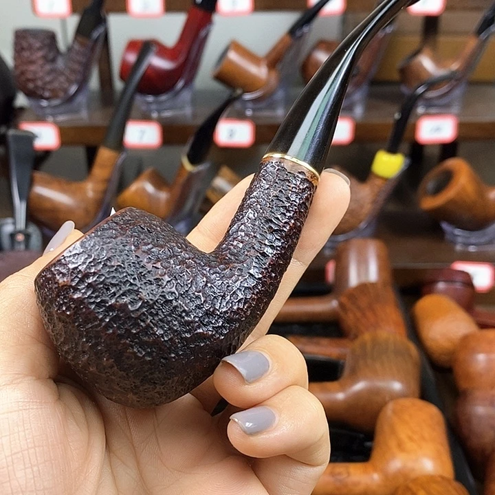 米***鼠意大利沙芬老烟斗